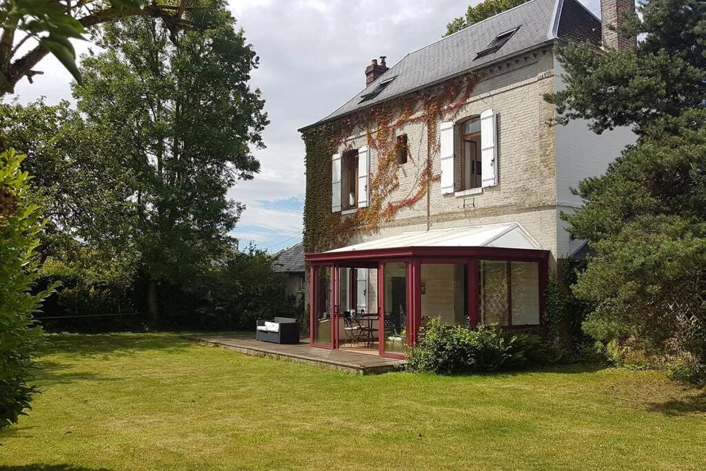 Maison De Maitre. Calme, Wifi, Cour Fermee. Feuquieres-en-Vimeu Dış mekan fotoğraf