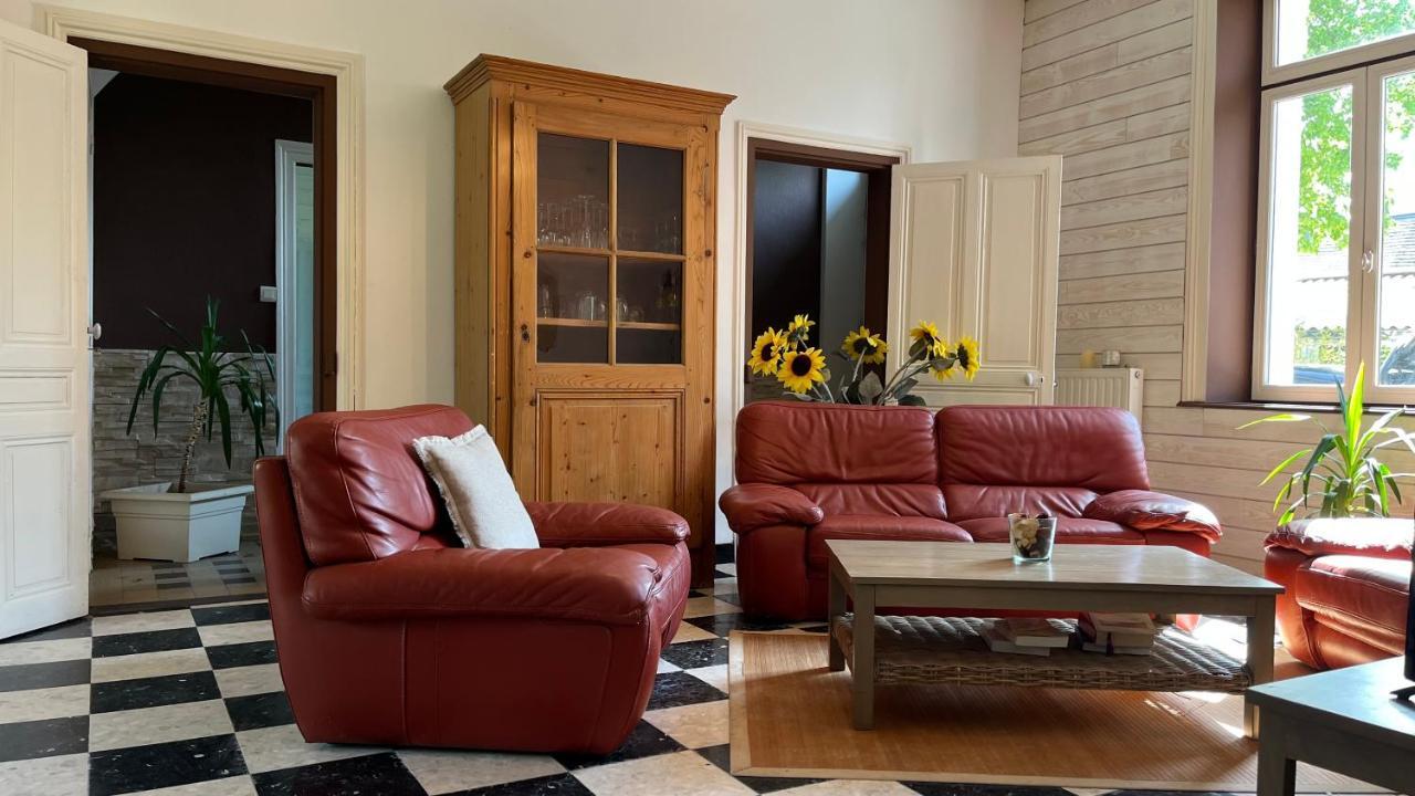 Maison De Maitre. Calme, Wifi, Cour Fermee. Feuquieres-en-Vimeu Dış mekan fotoğraf